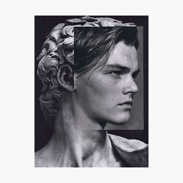 Item preview, Young Leonardo DiCaprio face on statue designed and sold by livsdesign.