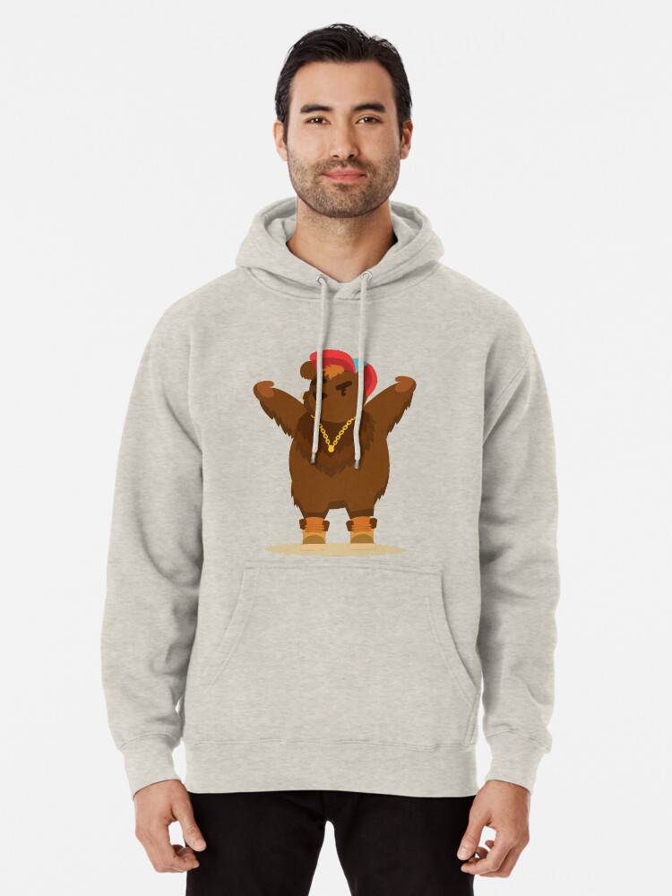 cool bear hoodie