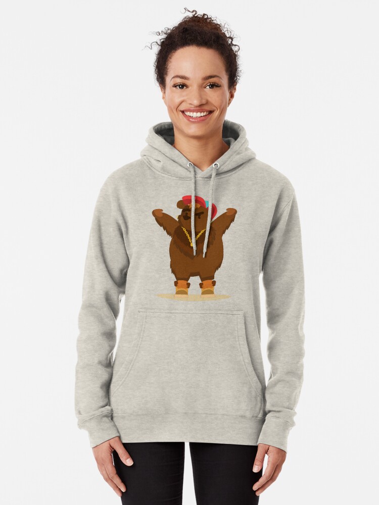 cool bear hoodie