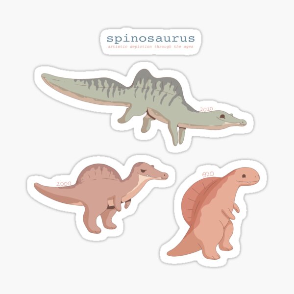 Item preview, Spinosaurus evolution designed and sold by Trijucre.