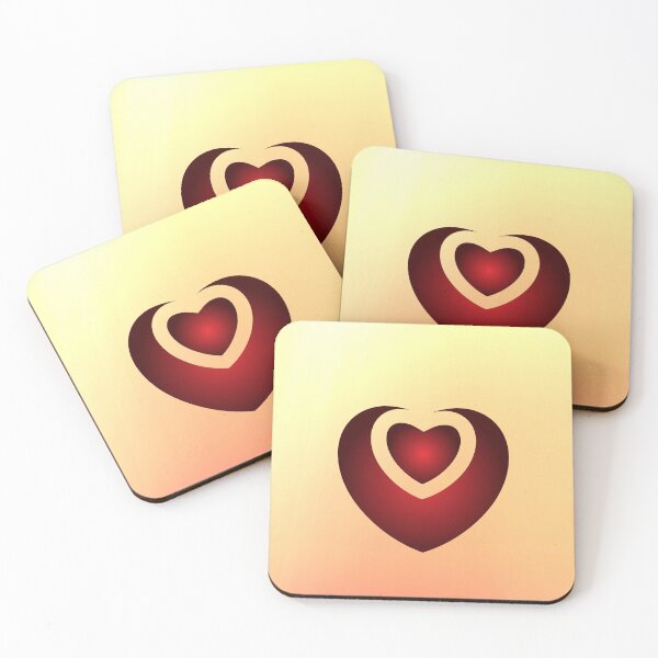 Item preview, Love heart designed and sold by Delicarte.