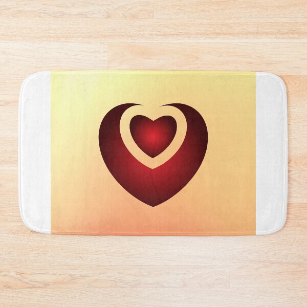 Item preview, Love heart designed and sold by Delicarte.