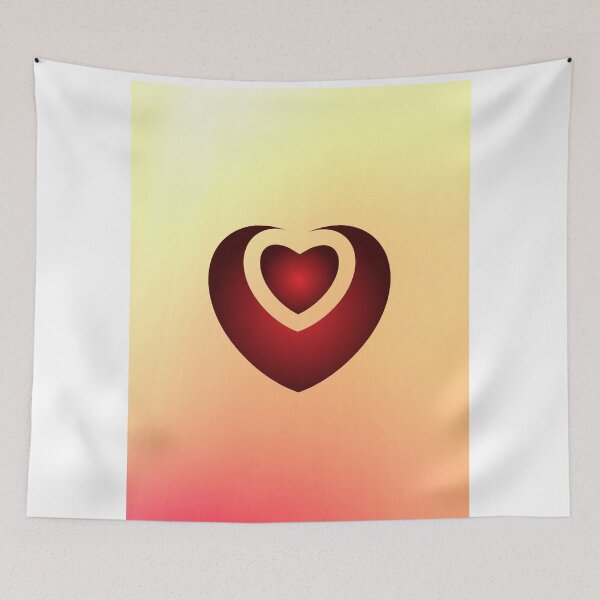 Item preview, Love heart designed and sold by Delicarte.