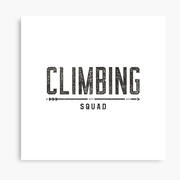 Item preview, Climbing Squad designed and sold by joabaj.