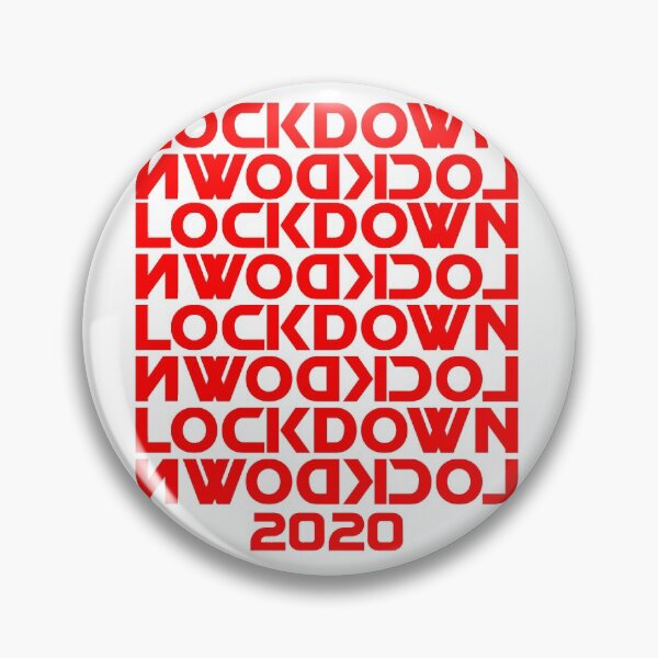 Item preview, Lockdown 2020 designed and sold by thehollowpoint.