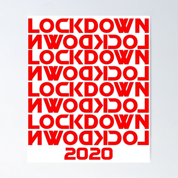 Item preview, Lockdown 2020 designed and sold by thehollowpoint.