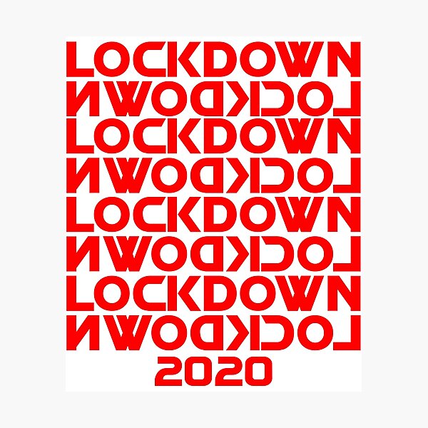 Item preview, Lockdown 2020 designed and sold by thehollowpoint.