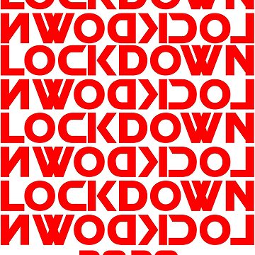 Artwork thumbnail, Lockdown 2020 by thehollowpoint