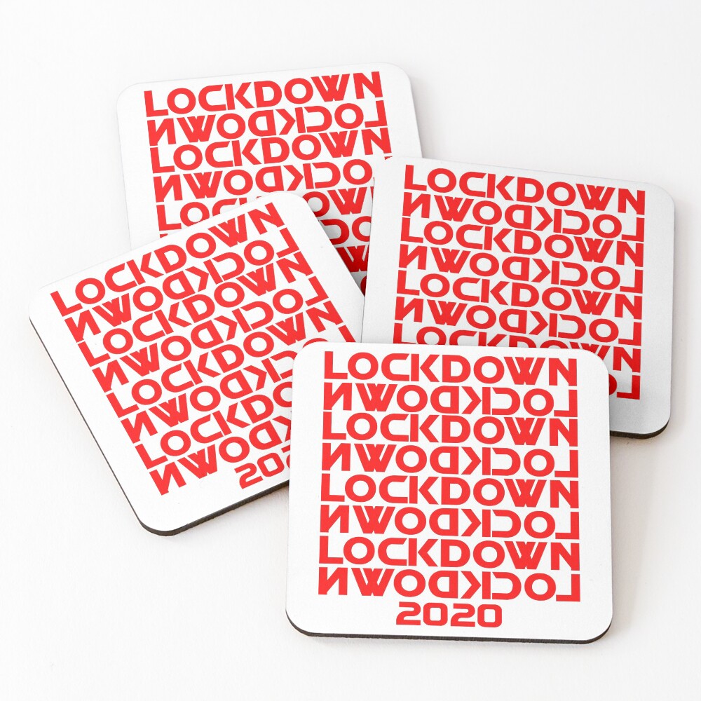 Item preview, Coasters (Set of 4) designed and sold by thehollowpoint.