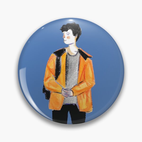 Item preview, Orange Jacket Boy Design designed and sold by mollyandrwws.