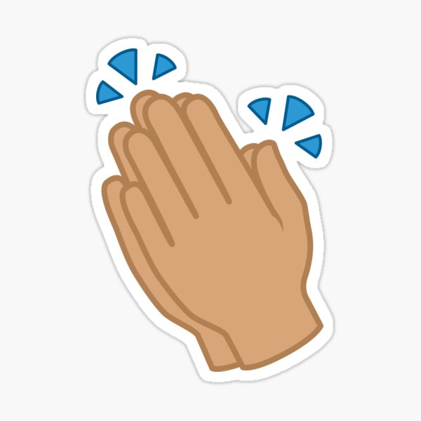 Praying Emoji Stickers | Redbubble