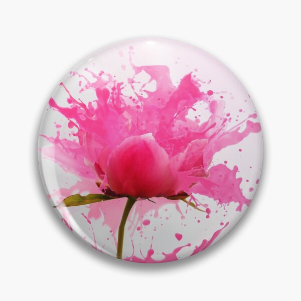 Item preview, Rose painting designed and sold by fourretout.