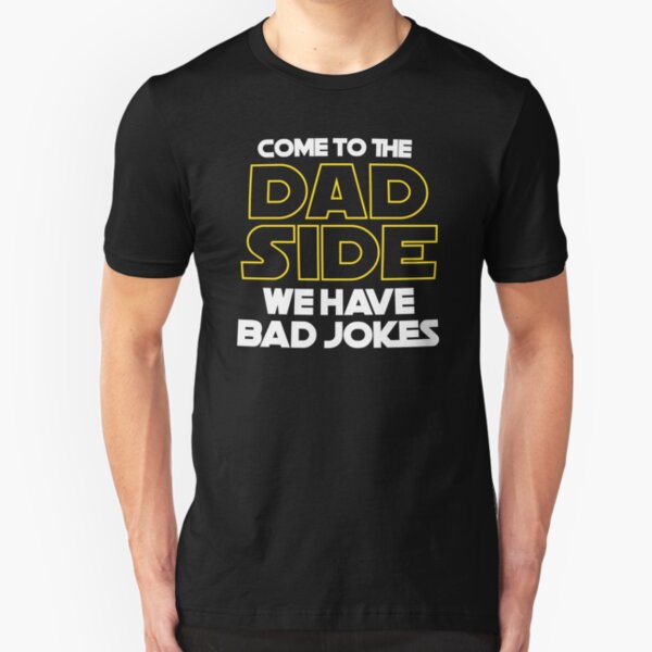 Dad Side Slim Fit T-Shirt