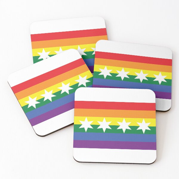 Item preview, Chicago Gay Pride Parade Rainbow Flag designed and sold by Michelle Sarah.