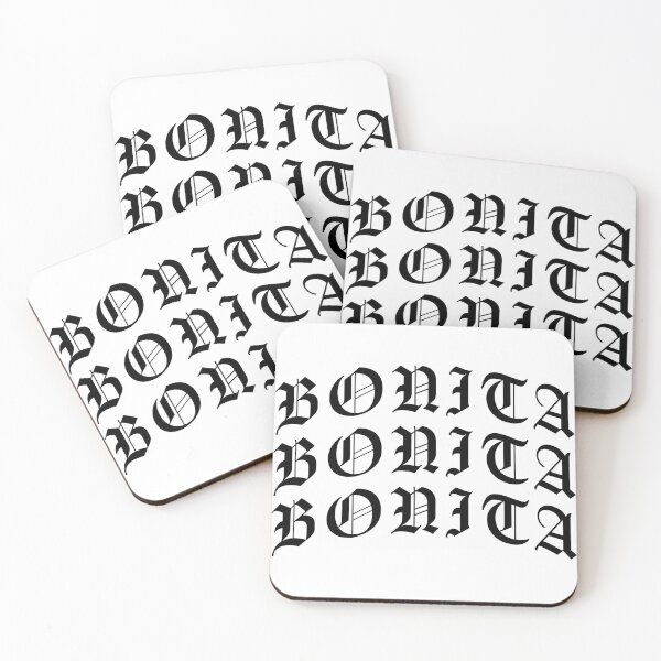 Item preview, Bonita Bonita Bonita - Tribe Called Quest Tribute designed and sold by thegoodwordsco.