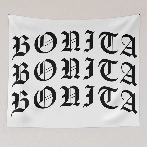 Item preview, Bonita Bonita Bonita - Tribe Called Quest Tribute designed and sold by thegoodwordsco.