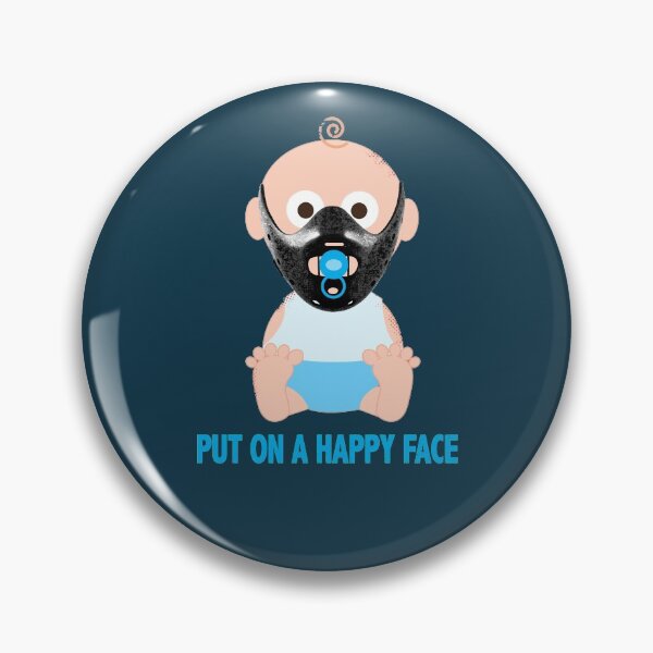 Item preview, Put on a Happy Face designed and sold by hickhopshop.