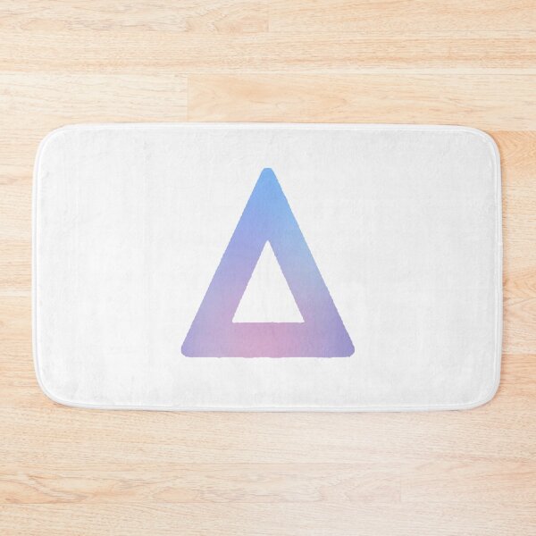Item preview, Pastel Bastille triangle designed and sold by Hannah Marland.