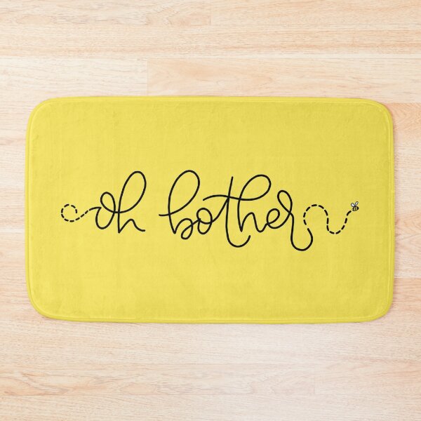 Item preview, Oh Bother - Black & White designed and sold by cheekymare.