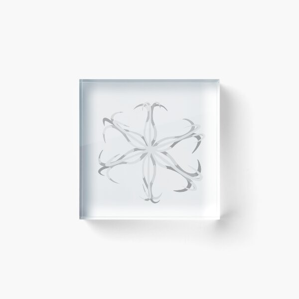 Item preview, Sponge Spicule (white background) designed and sold by sophie-roy1.