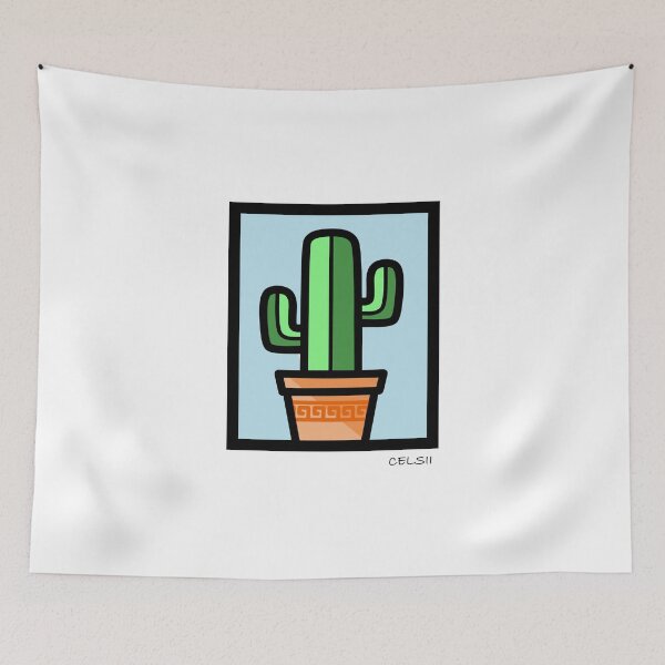 Item preview, Classic Tree Cactus designed and sold by Celsii.