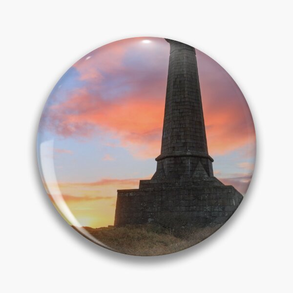 Item preview, Bassett Monument at sunrise (Carn Brea) designed and sold by bitm2007.