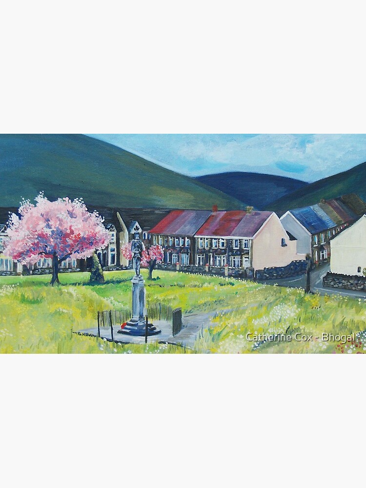 Acrylic Painting of The daisy park by Starsthatshine