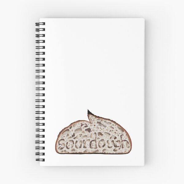 Item preview, Sourdough Slice |  designed and sold by PixelsandPulp.