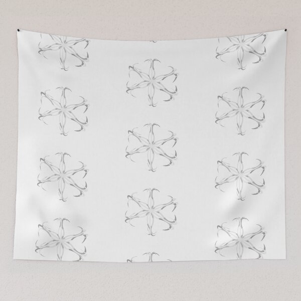 Item preview, Sponge Spicule (white background) designed and sold by sophie-roy1.