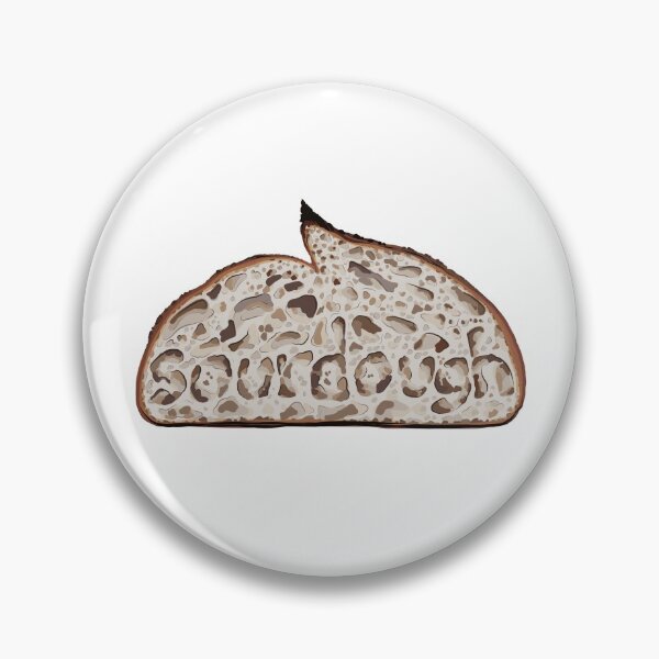 Item preview, Sourdough Slice |  designed and sold by PixelsandPulp.