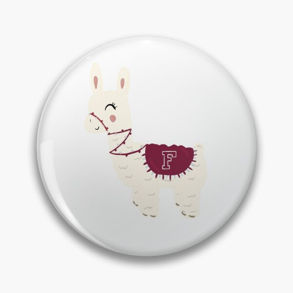 Item preview, fordham spirit llama designed and sold by abbylemil22.