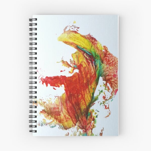 Item preview, Iris tempera on paper floral painting designed and sold by artdude.