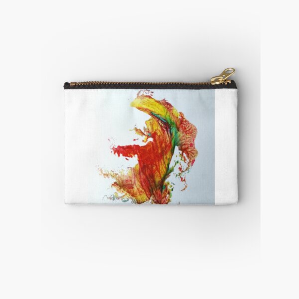 Item preview, Iris tempera on paper floral painting designed and sold by artdude.