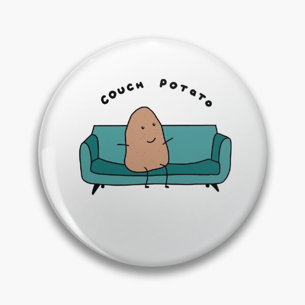 Item preview, Couch potato designed and sold by Lucy Skillicorn.