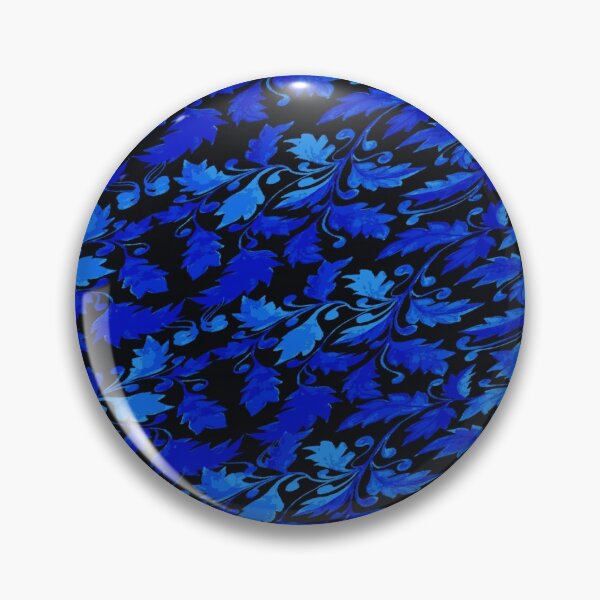 Item preview, BLUE FLORAL BANDANNA FACE MASK GIFT black designed and sold by alaechamlal.