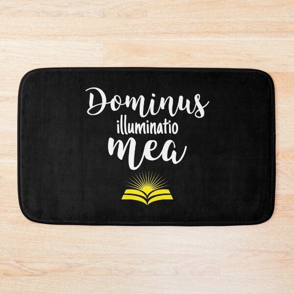 Item preview, Dominus Illuminatio Mea - The Lord Is My Light - Psalm 27  product designed and sold by jakehughes2015.