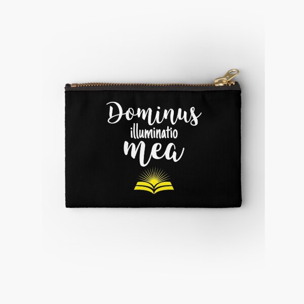 Item preview, Dominus Illuminatio Mea - The Lord Is My Light - Psalm 27  product designed and sold by jakehughes2015.