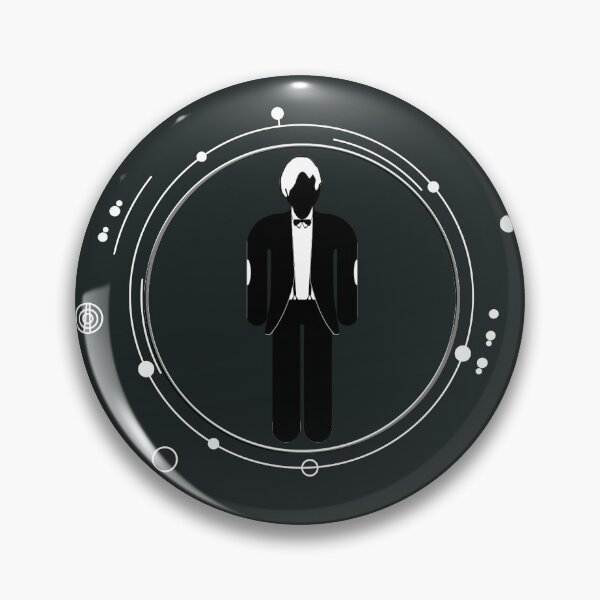 Item preview, Matt Smith - the 11th Doctor - circle only designed and sold by mime666.