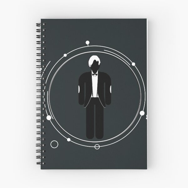 Item preview, Matt Smith - the 11th Doctor - circle only designed and sold by mime666.