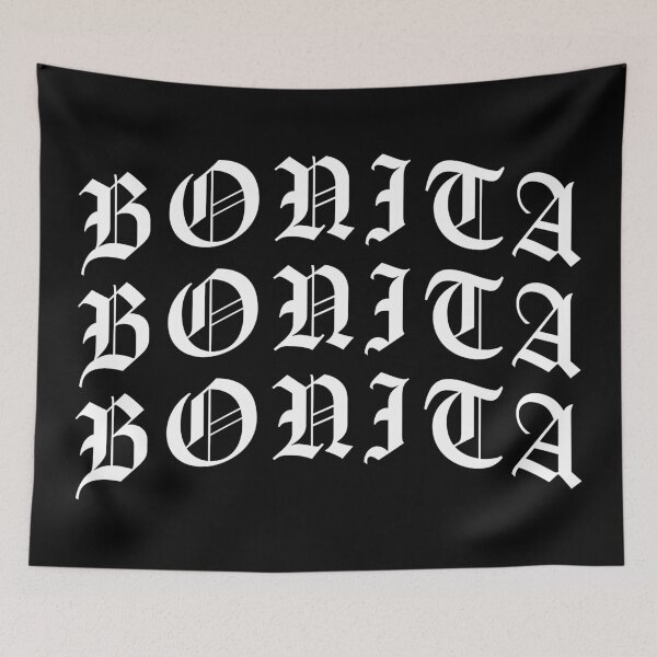 Item preview, Bonita Bonita Bonita - Tribe Called Quest Tribute designed and sold by thegoodwordsco.