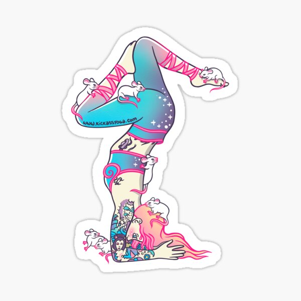 Forearm fun Sticker
