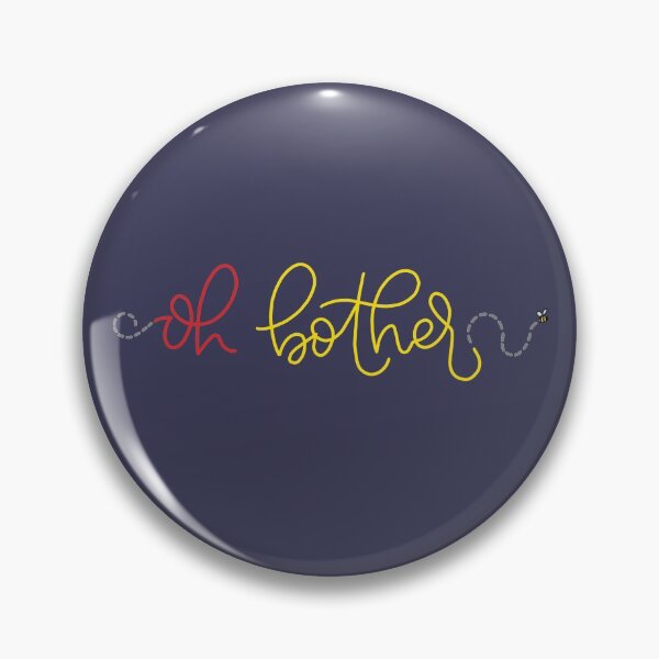 Item preview, Oh Bother - Colour designed and sold by cheekymare.