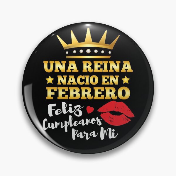 Item preview, Una Reina Nacio En Febrero Regalo Cumpleanos February Queen Birthday Gift designed and sold by NUMAcreations.