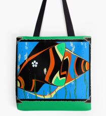 Fish Under water Tote Bag