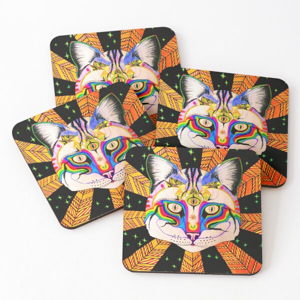 Item preview, Tripping Miau (Realidad aumentada) designed and sold by lifeloverarts.