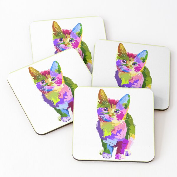Item preview, Colorful Cat designed and sold by Sagal Theophil  Marak.