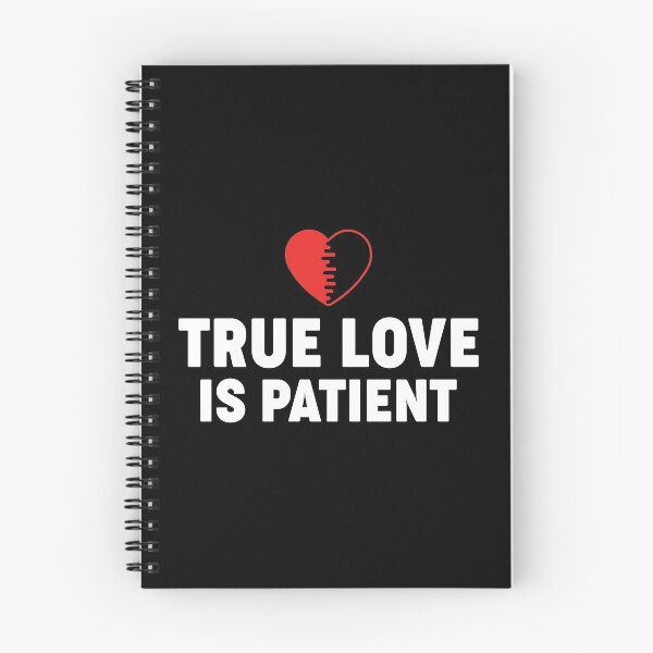 Item preview, True Love Is Patient Purity Celibacy design designed and sold by jakehughes2015.