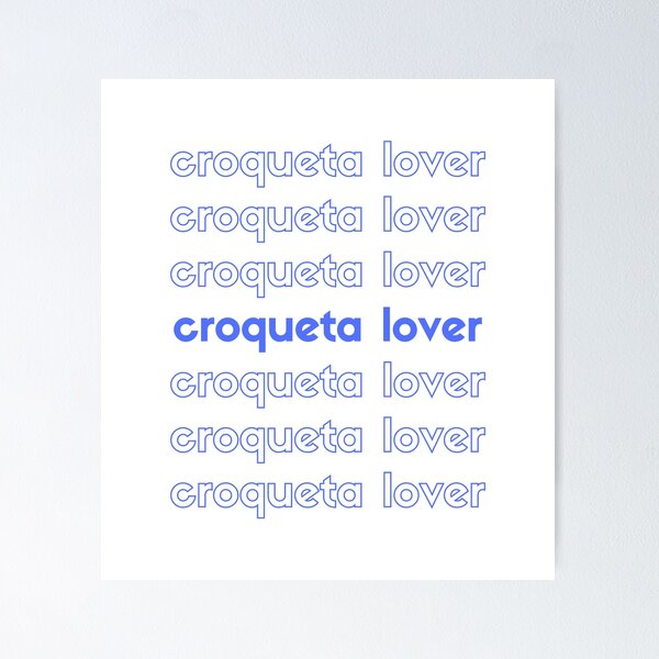 Item preview, Croquette lover designed and sold by meerixmas.