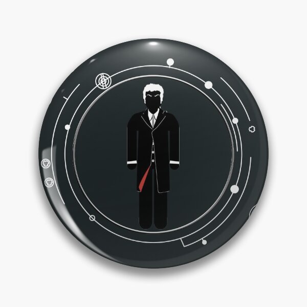 Item preview, Peter Capaldi - the 12th Doctor - circle only designed and sold by mime666.