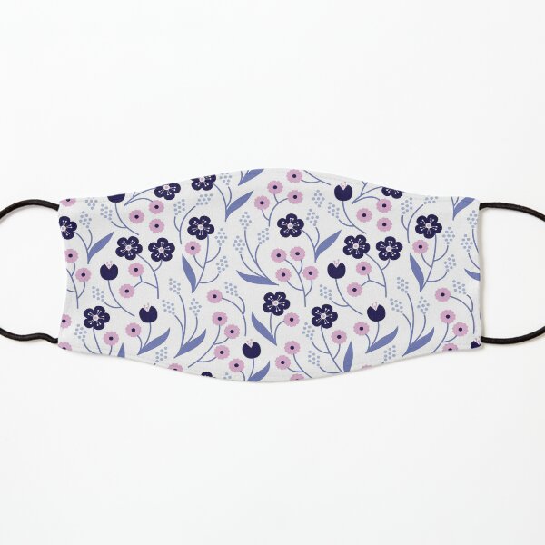 In Bloom, White | In Bloom | Elizabeth Attwood Kids Mask